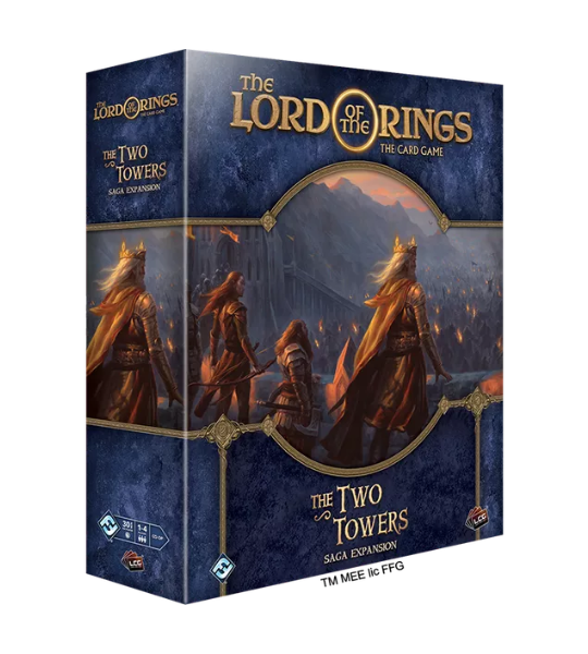 The Lord of the Rings LCG: The Two Towers Saga Expansion